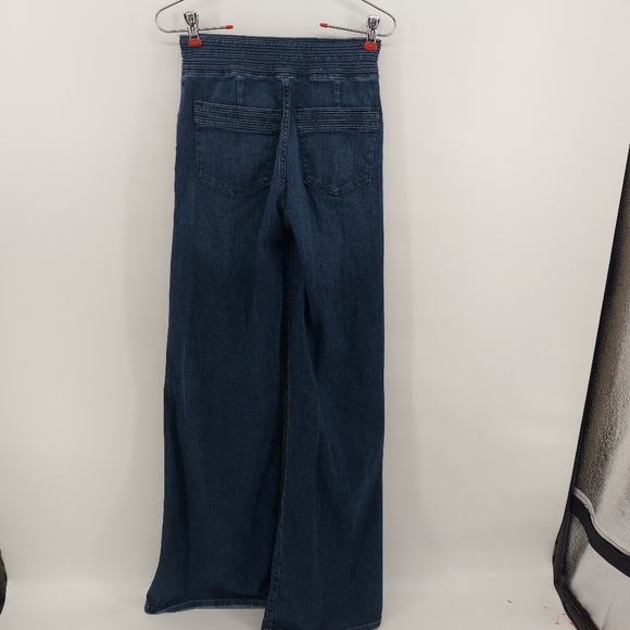 FRAME high-rise wide-leg jeans - Picture 9 of 11